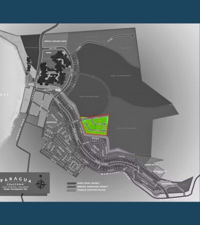 Beach Village - Megaworld Paragua Coastown - Location Map Beach Village - Megaworld Paragua Coastown - Location Map