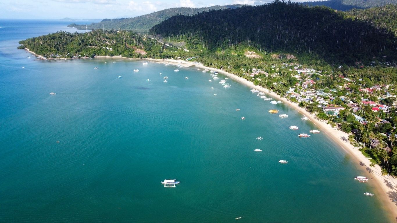 San Vicente Palawan Beachfront Properties for Sale